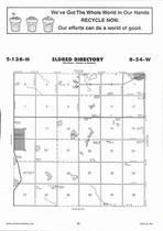 Eldred Township, Emden, Alice, Directory Map, Cass County 2007